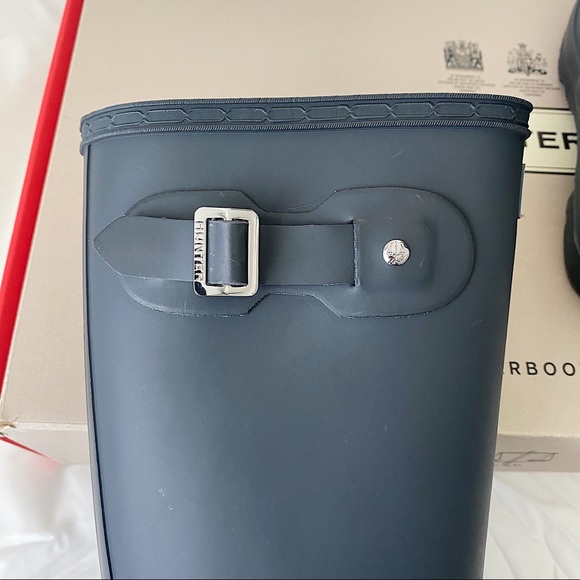 Women’s original tall rain boots: dark slate - Picture 6 of 7